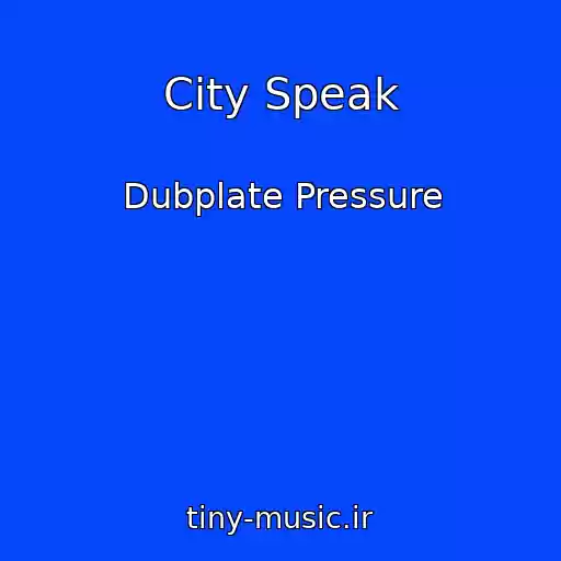 کاور آهنگ City Speak از Dubplate Pressure