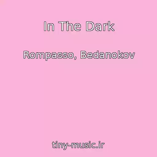 کاور آهنگ In The Dark از Rompasso, Bedanokov