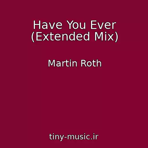 کاور آهنگ Have You Ever (Extended Mix) از Martin Roth