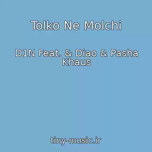کاور آهنگ Tolko Ne Molchi از D1N Feat. & Diao & Pasha Khaus