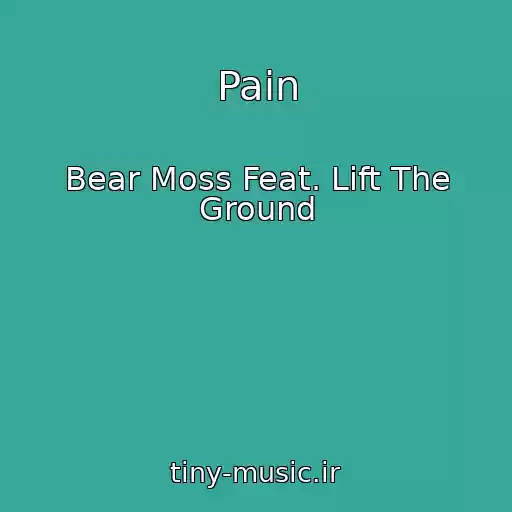 کاور آهنگ Pain از Bear Moss Feat. Lift The Ground