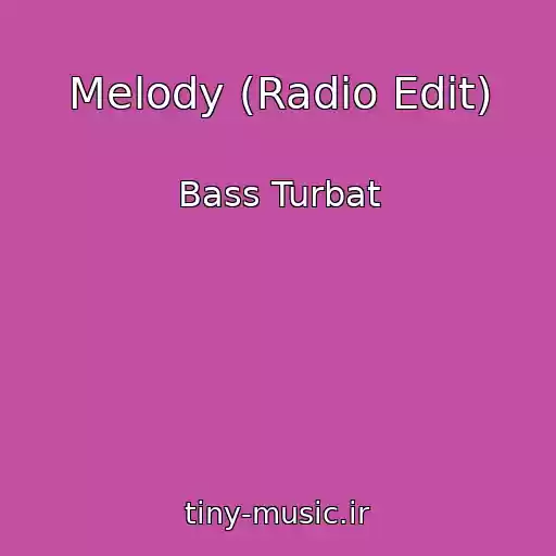 کاور آهنگ Melody (Radio Edit) از Bass Turbat