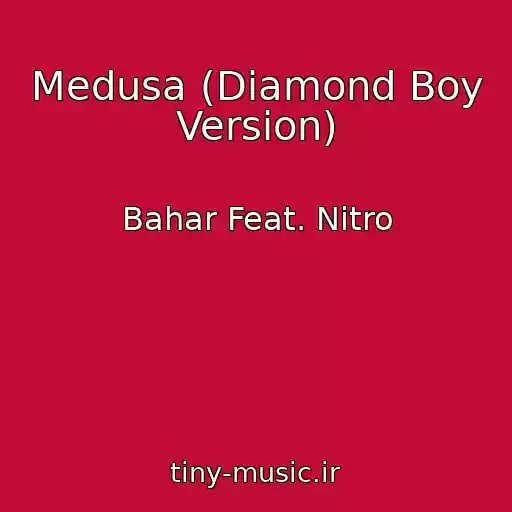 کاور آهنگ Medusa (Diamond Boy Version) از Bahar Feat. Nitro