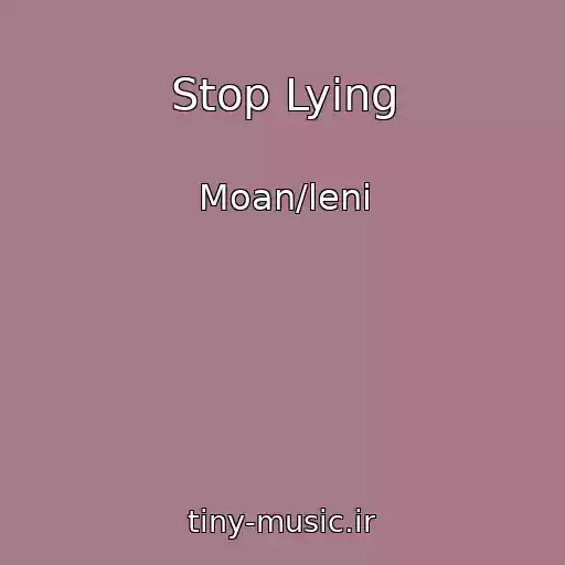 کاور آهنگ Stop Lying از Moan/leni