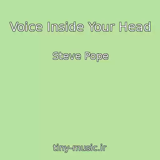 کاور آهنگ Voice Inside Your Head از Steve Pope
