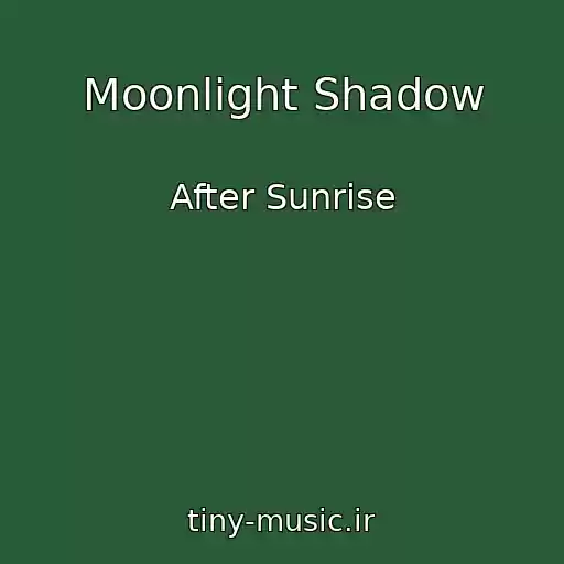 کاور آهنگ Moonlight Shadow از After Sunrise