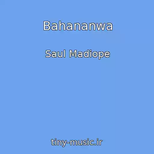 کاور آهنگ Bahananwa از Saul Madiope