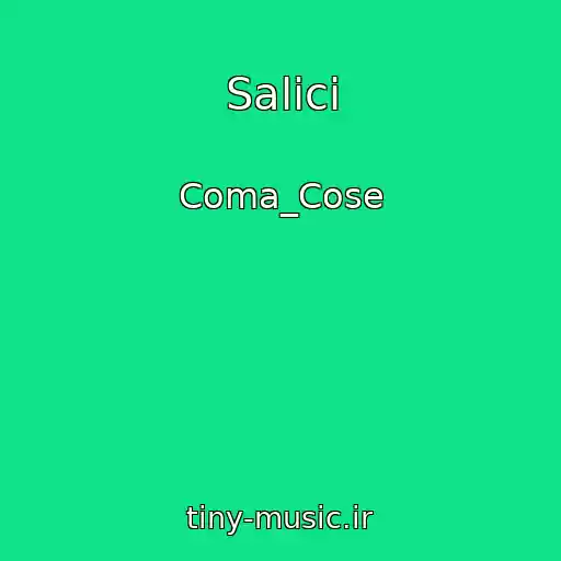 کاور آهنگ Salici از Coma_Cose