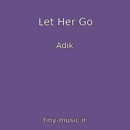 کاور آهنگ Let Her Go از Adik