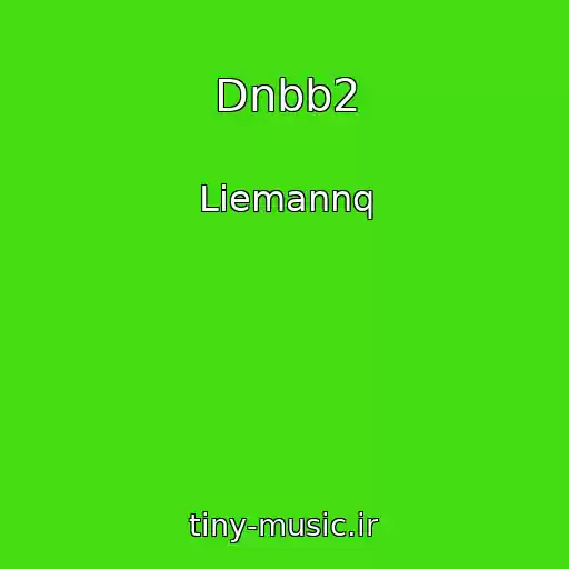 کاور آهنگ Dnbb2 از Liemannq