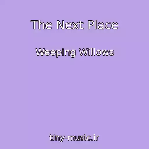 کاور آهنگ The Next Place از Weeping Willows