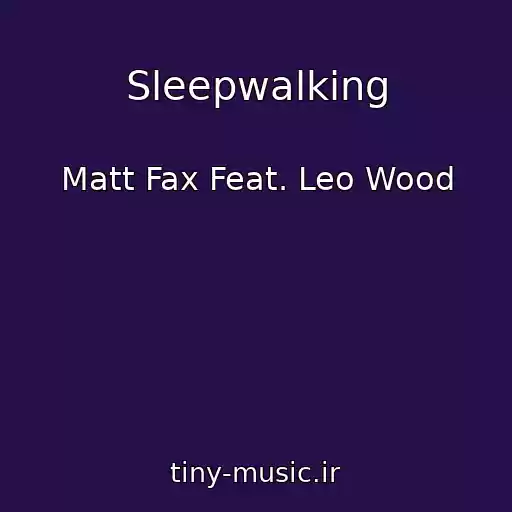 کاور آهنگ Sleepwalking از Matt Fax Feat. Leo Wood