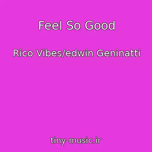 کاور آهنگ Feel So Good از Rico Vibes/edwin Geninatti