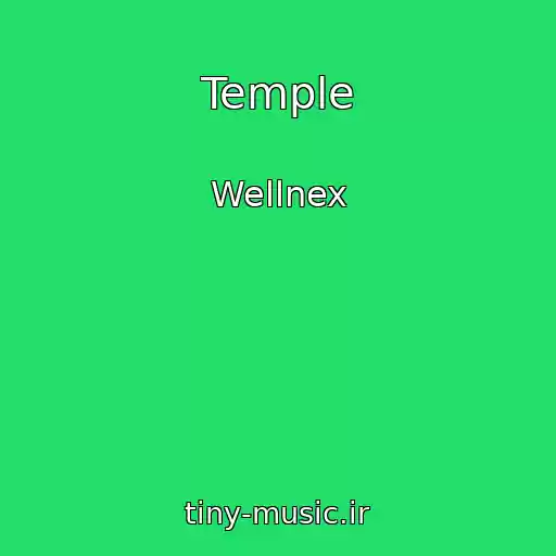کاور آهنگ Temple از Wellnex