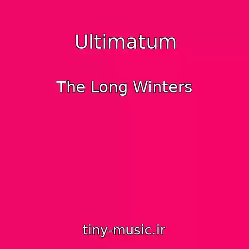 کاور آهنگ Ultimatum از The Long Winters
