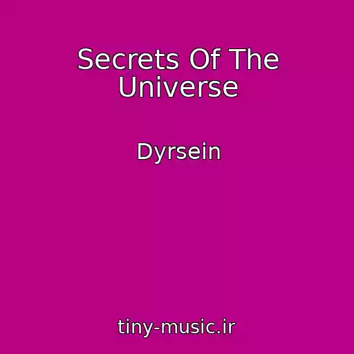 کاور آهنگ Secrets Of The Universe از Dyrsein