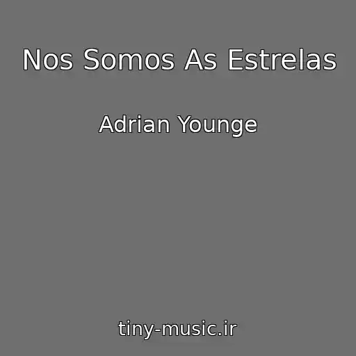 کاور آهنگ Nos Somos As Estrelas از Adrian Younge