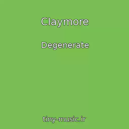 کاور آهنگ Claymore از Degenerate