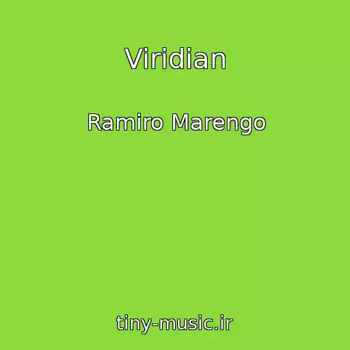 کاور آهنگ Viridian از Ramiro Marengo