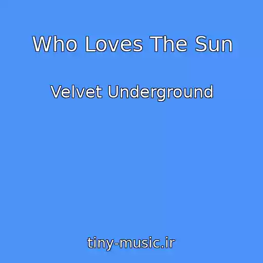 کاور آهنگ Who Loves The Sun از Velvet Underground