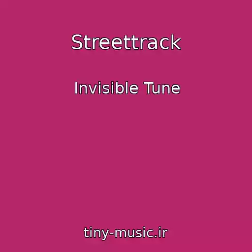 کاور آهنگ Streettrack از Invisible Tune