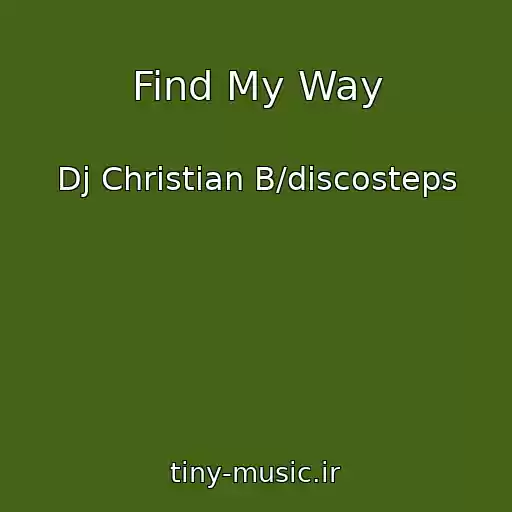 کاور آهنگ Find My Way از Dj Christian B/discosteps