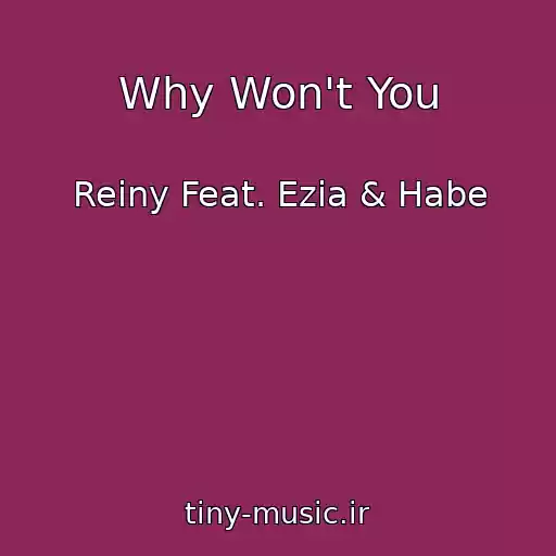 کاور آهنگ Why Won't You از Reiny Feat. Ezia & Habe