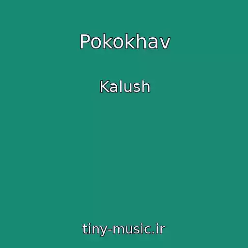 کاور آهنگ Pokokhav از Kalush