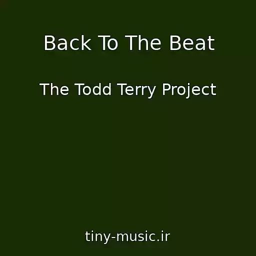 کاور آهنگ Back To The Beat از The Todd Terry Project