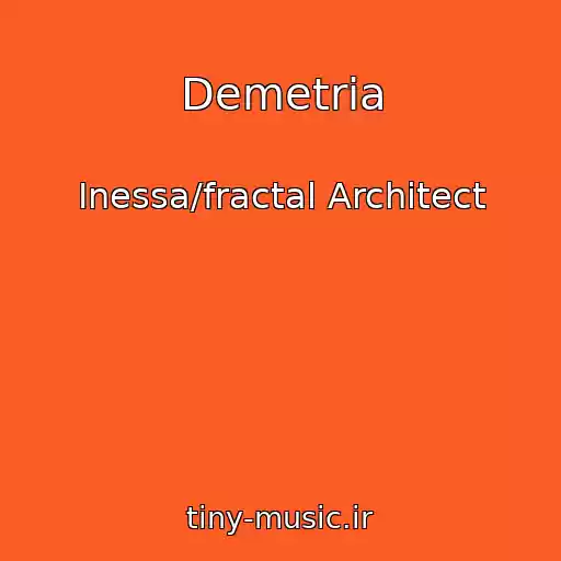 کاور آهنگ Demetria از Inessa/fractal Architect