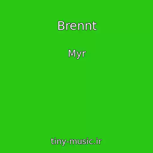 کاور آهنگ Brennt از Myr