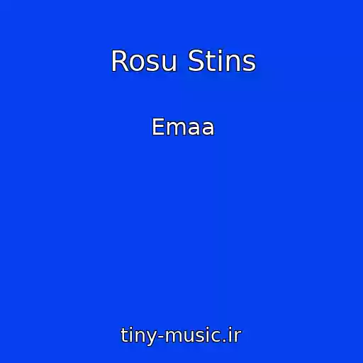 کاور آهنگ Rosu Stins از Emaa