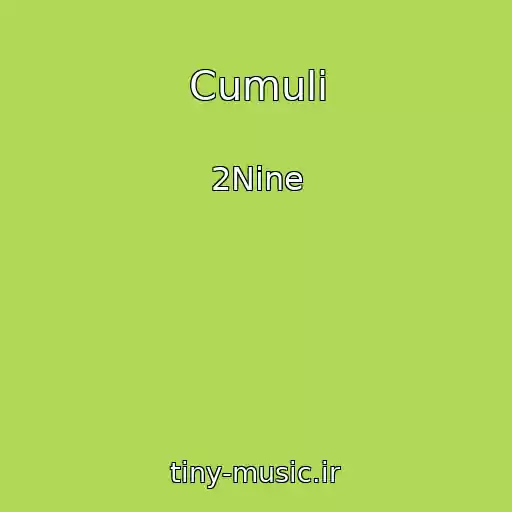 کاور آهنگ Cumuli از 2Nine