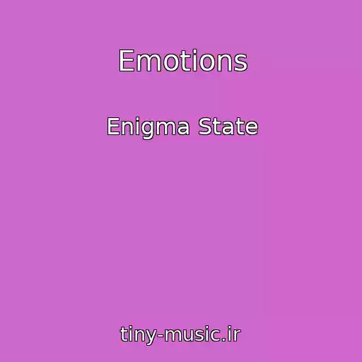 کاور آهنگ Emotions از Enigma State