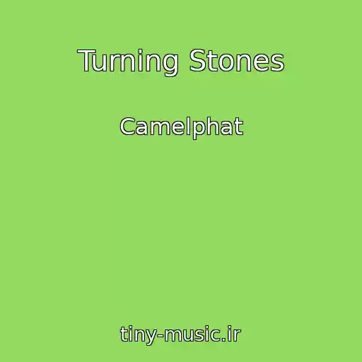 کاور آهنگ Turning Stones از Camelphat