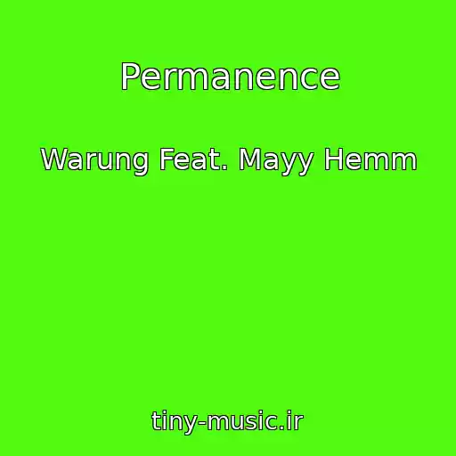 کاور آهنگ Permanence از Warung Feat. Mayy Hemm