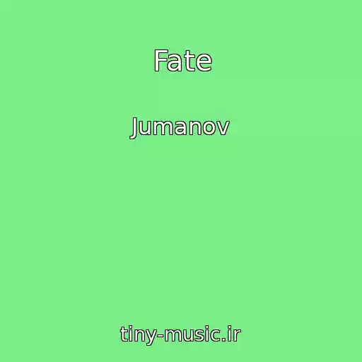 کاور آهنگ Fate از Jumanov