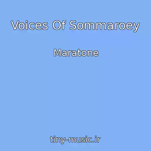 کاور آهنگ Voices Of Sommaroey از Maratone
