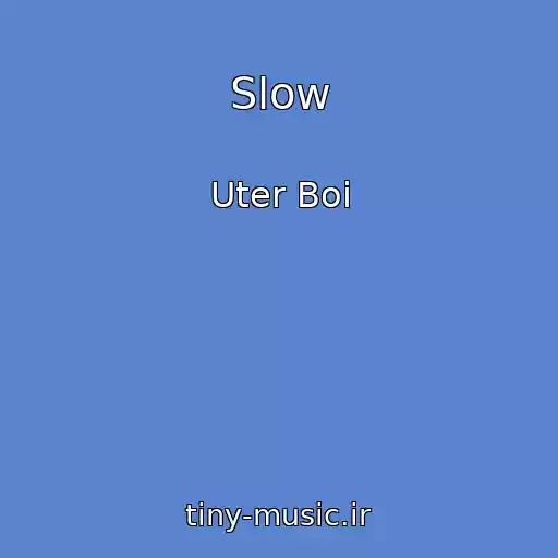 کاور آهنگ Slow از Uter Boi
