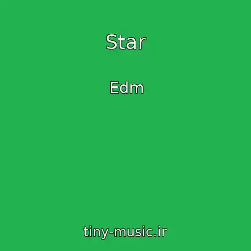 کاور آهنگ Star از Edm