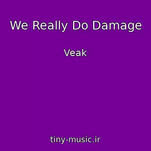کاور آهنگ We Really Do Damage از Veak