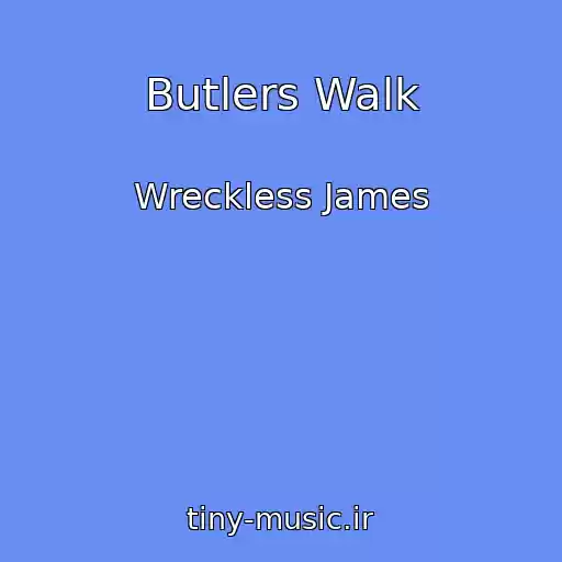 کاور آهنگ Butlers Walk از Wreckless James