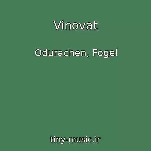 کاور آهنگ Vinovat از Odurachen, Fogel