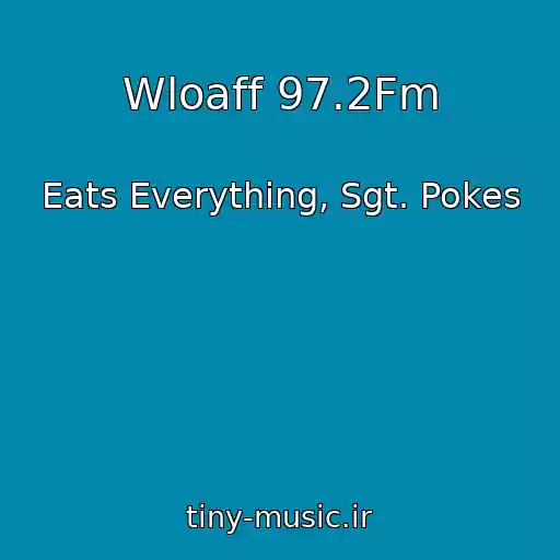کاور آهنگ Wloaff 97.2Fm از Eats Everything, Sgt. Pokes