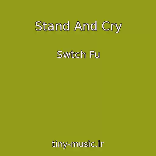 کاور آهنگ Stand And Cry از Swtch Fu