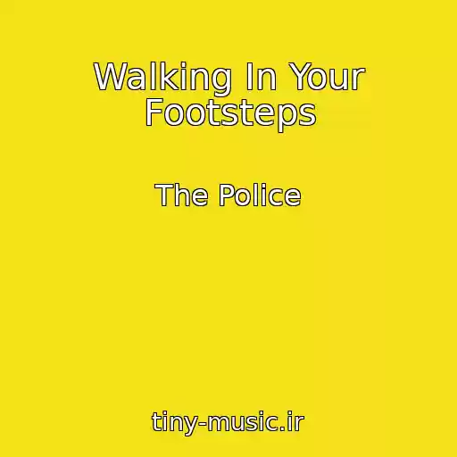 کاور آهنگ Walking In Your Footsteps از The Police