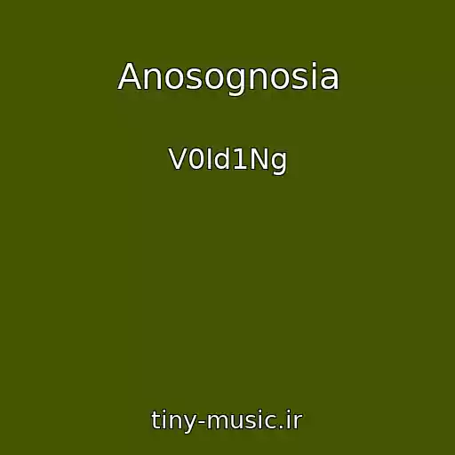 کاور آهنگ Anosognosia از V0Id1Ng
