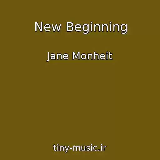 کاور آهنگ New Beginning از Jane Monheit