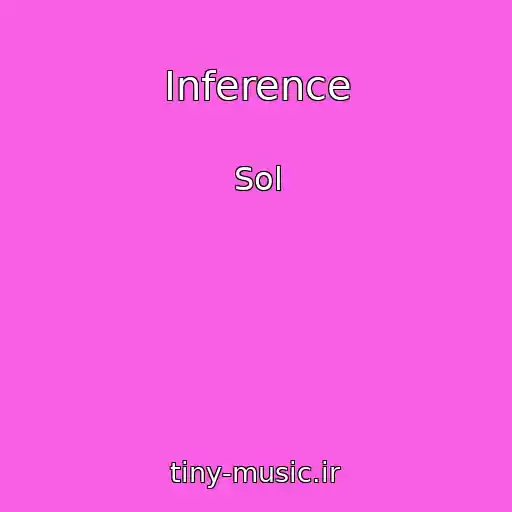کاور آهنگ Inference از Sol