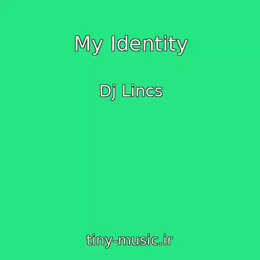 کاور آهنگ My Identity از Dj Lincs